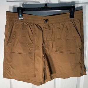 REI Women’s Hiking Shorts Nylon Size Large L Pockets String